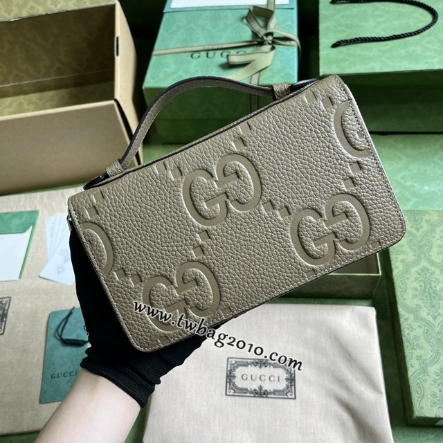 gucci專櫃2023早秋系列新款手袋 古馳超級雙G差旅檔包 jcp1589